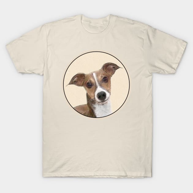 Italian Greyhound T-Shirt by Alpen Designs